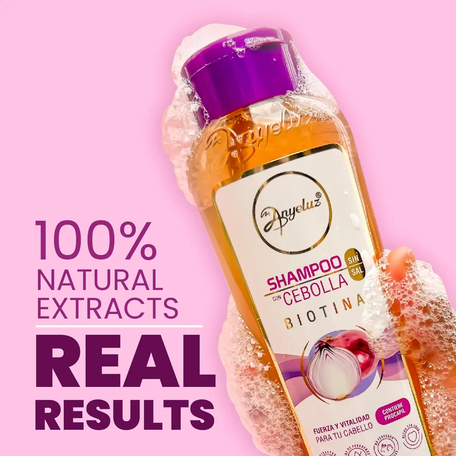 Shampoo Anyeluz