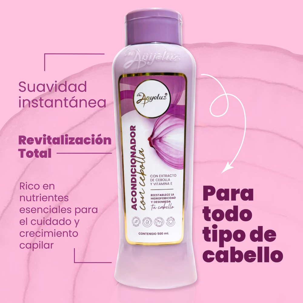 Acondicionador de Cebolla ANGELUZ