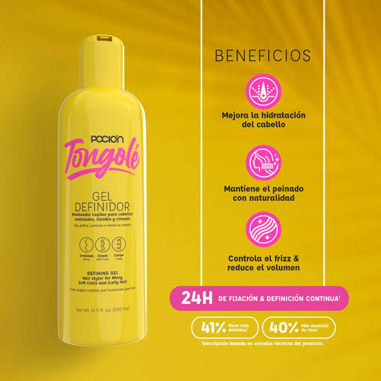 Gel Definición Poción