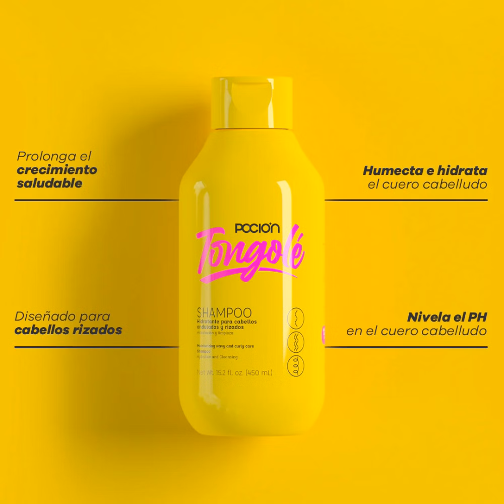 Shampoo Amarillo Poción