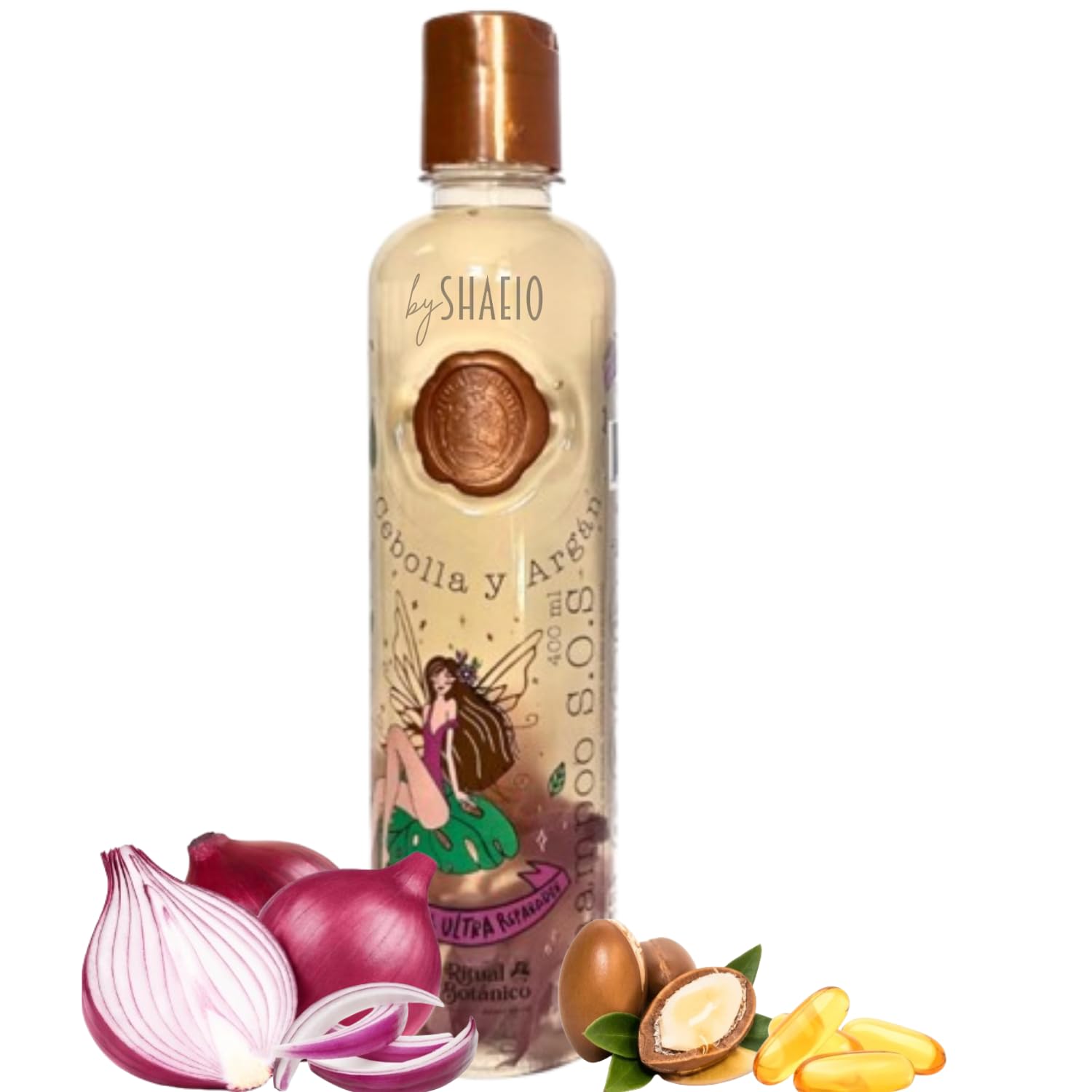 Shampoo Ritual Botánico