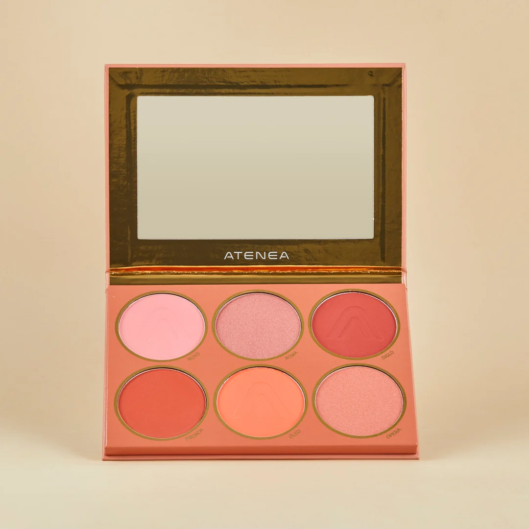 Paleta de Rubor Bronce & Ilumin