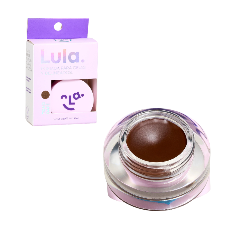 Pomada para Cejas y delineados tono 02 Medio 