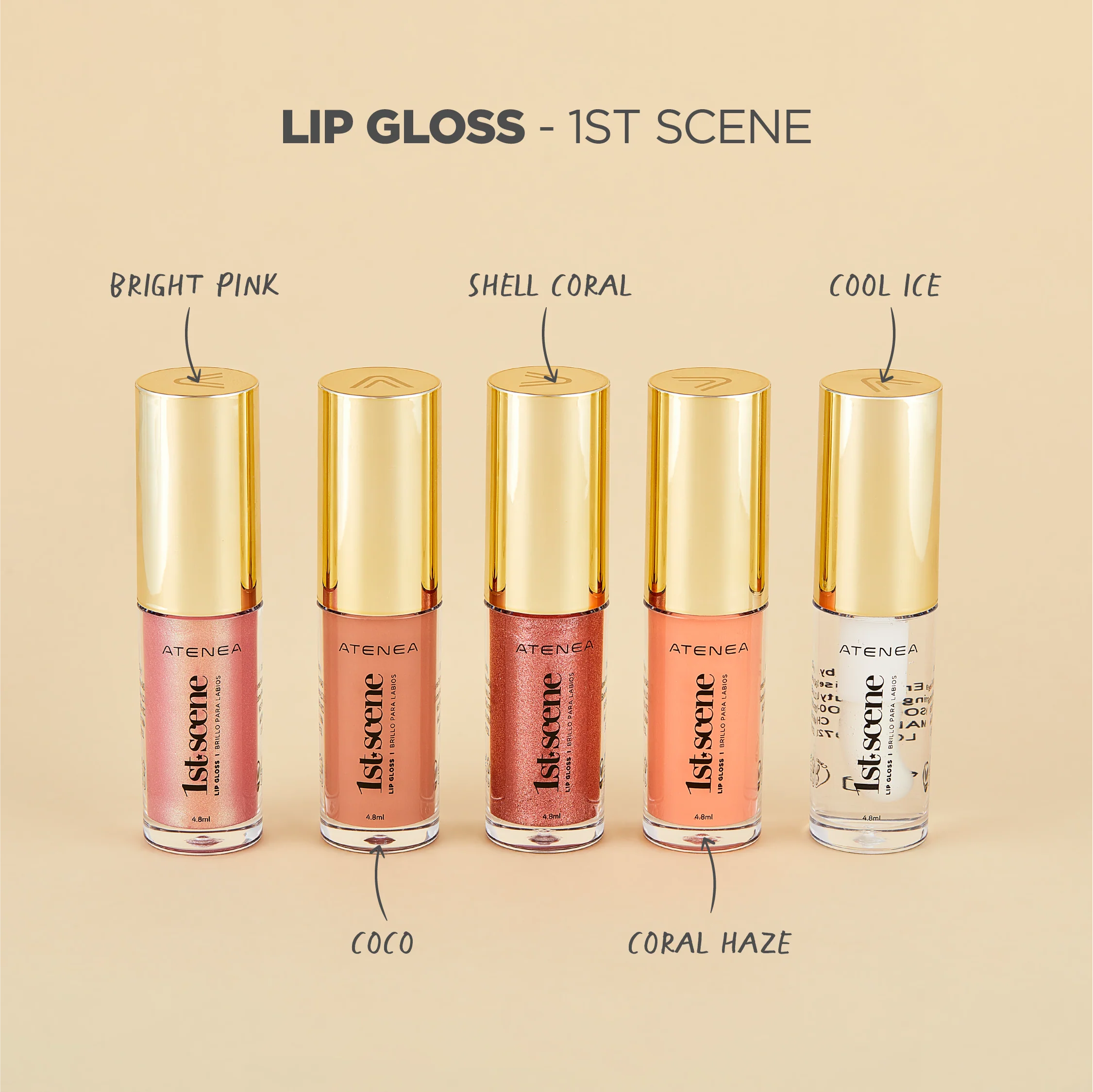 Brillo Labial 1st Scene