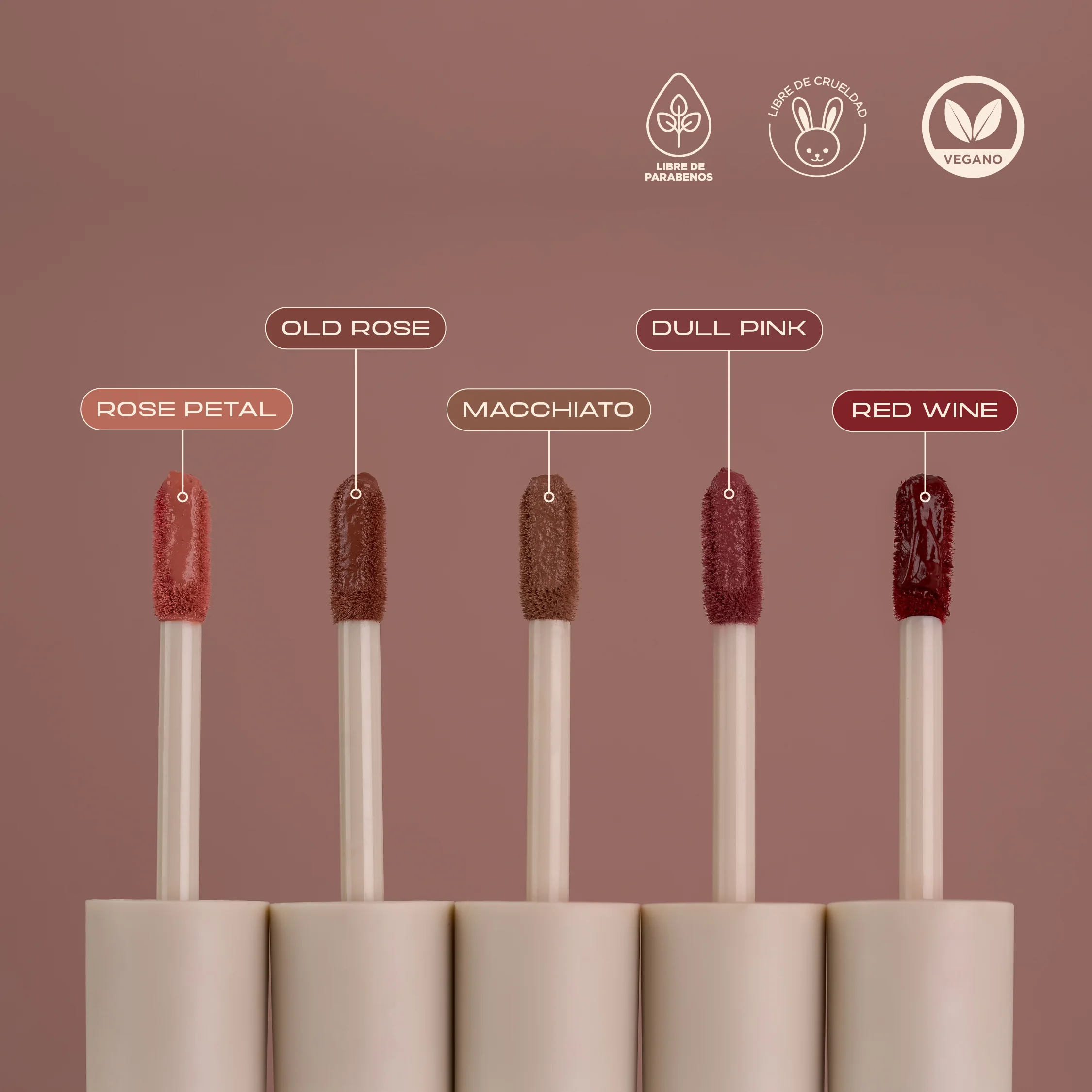 Labial Líquido Velvet