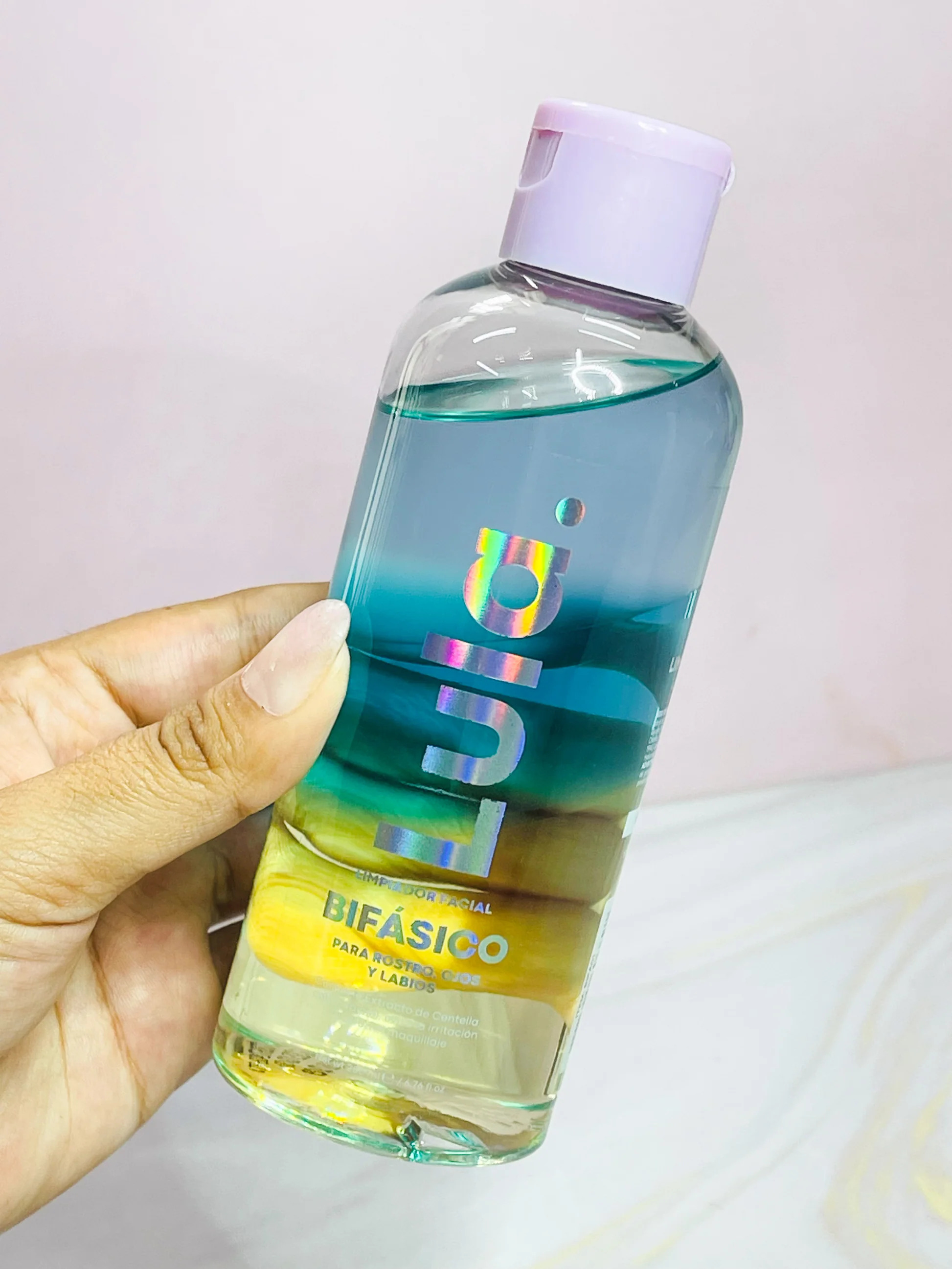 Limpiador Facial Bifásico