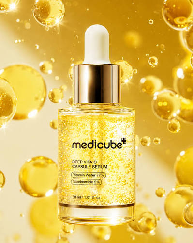 Medicube Deep Vitamina c capsule serum 