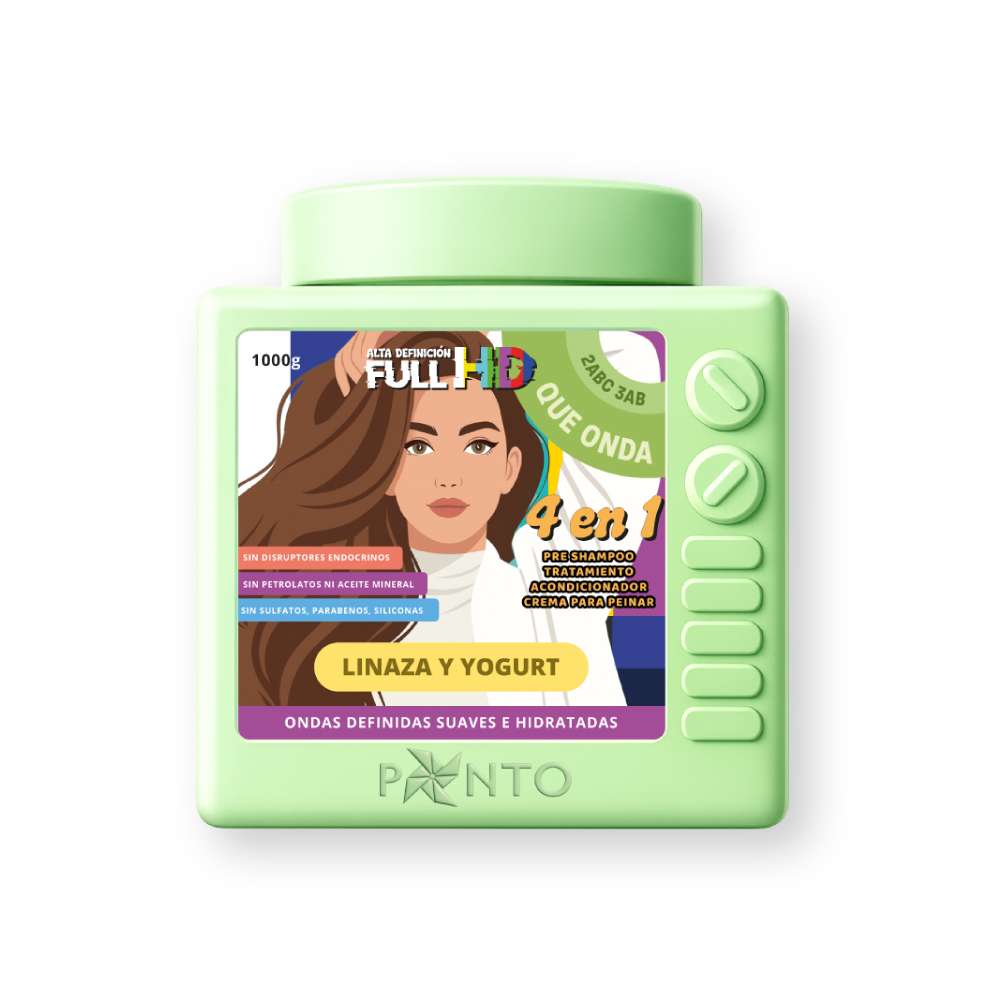 Crema de Peinar Ponto